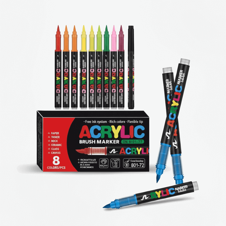 6 Feutres Ultra-Lavables